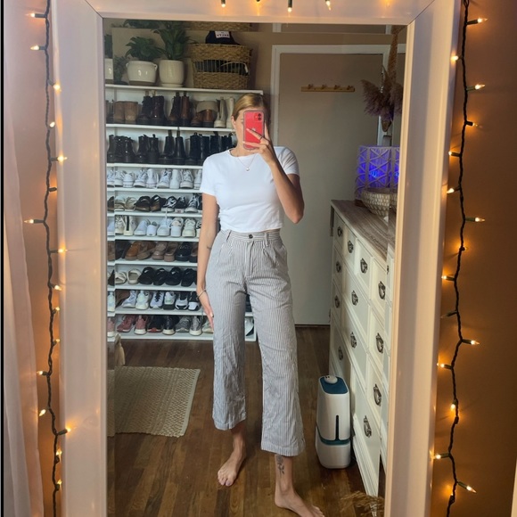Urban outfitters striped high waisted pants - Picture 9 of 16